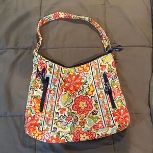 Vera Bradley Multicolor Floral Shoulder Bag